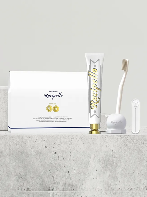 [루치펠로] 화이트펄오션 치석케어 세트