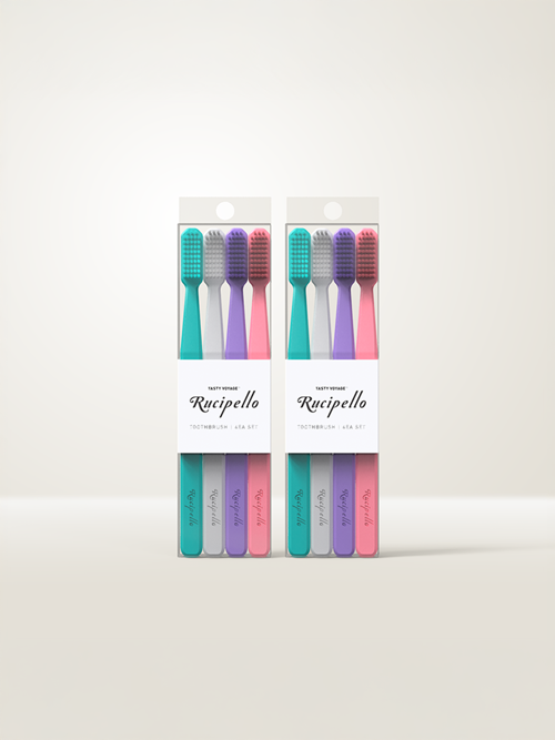 [루치펠로] 오리지널 칫솔 8개입