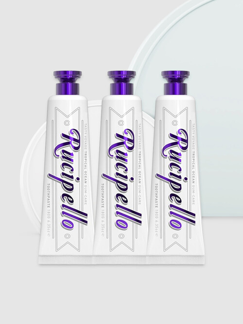 [루치펠로] 트로피칼오션 치약 180g 3개