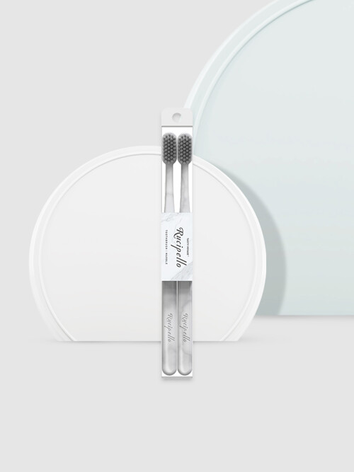 [루치펠로] 마블 칫솔 2입