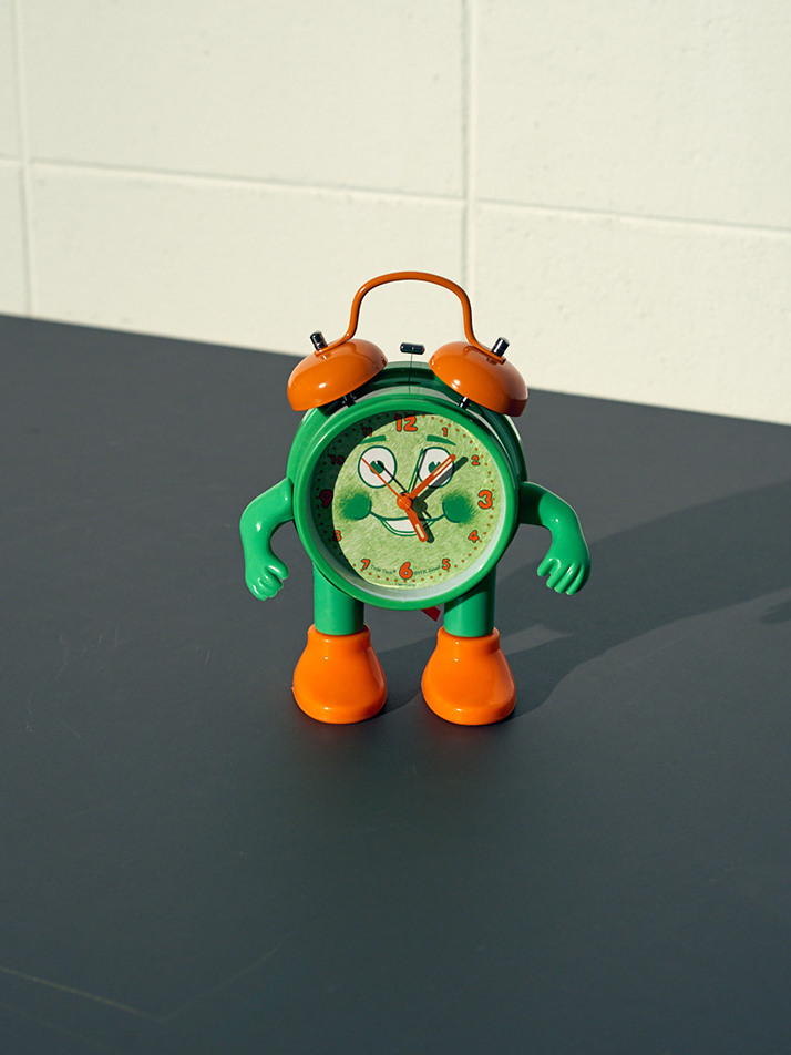 Zentra Ticki Tack Clock 