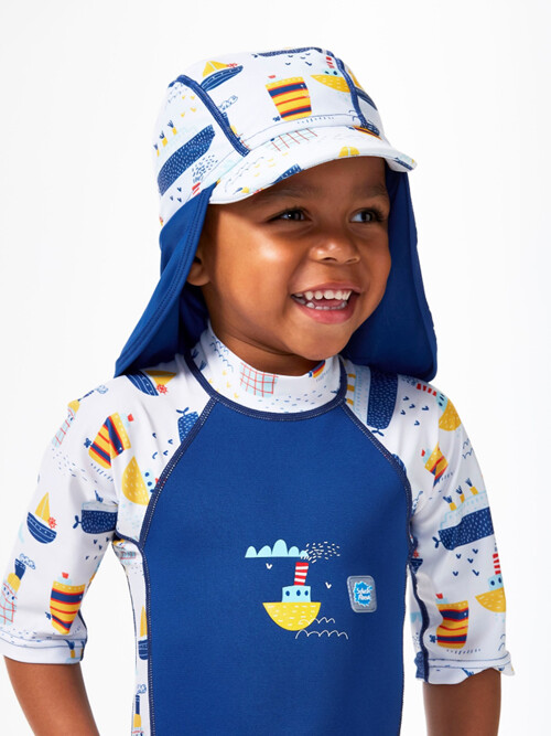 유아플랩캡 터그보츠