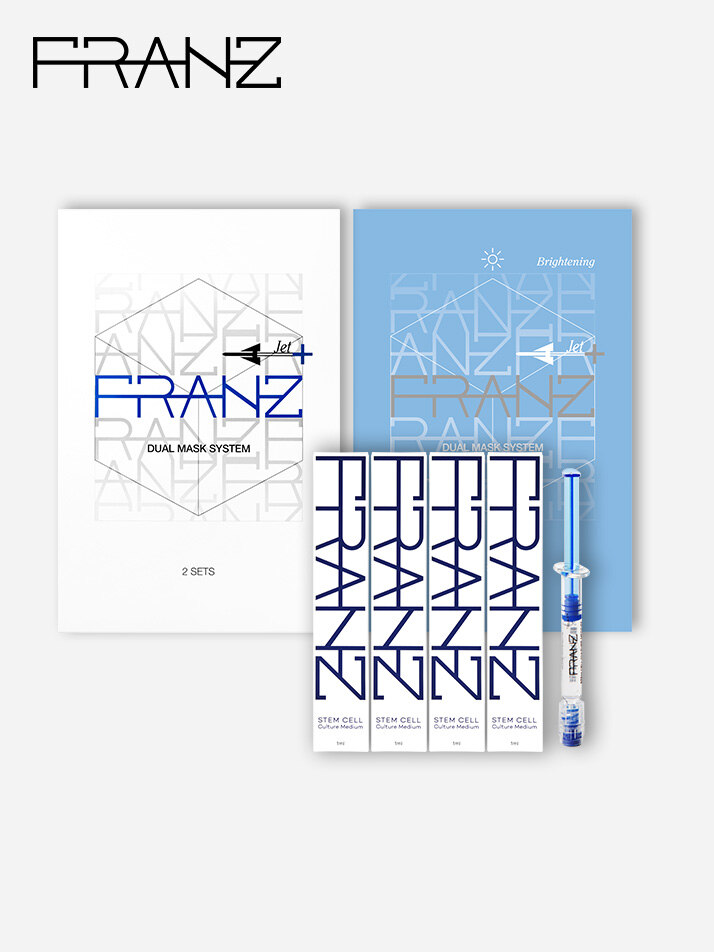 프란츠 제트플러스 미세전류팩 듀오 & 줄기세포배양액 10% 앰플 4개입