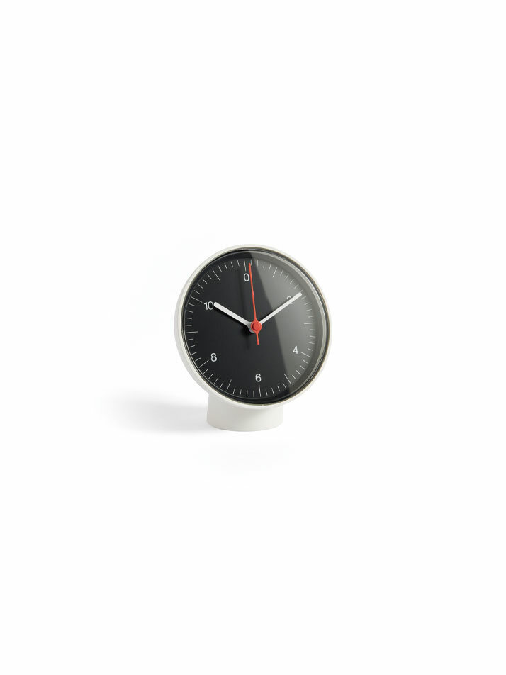 Table Clock Black