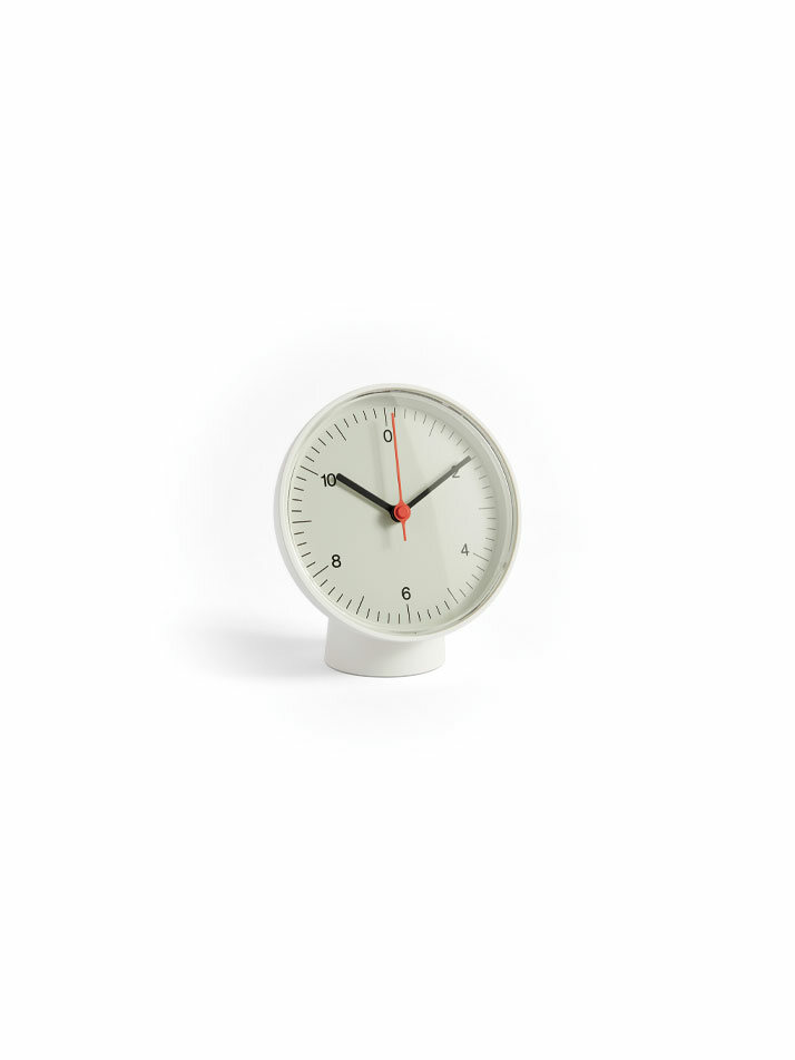 Table Clock White