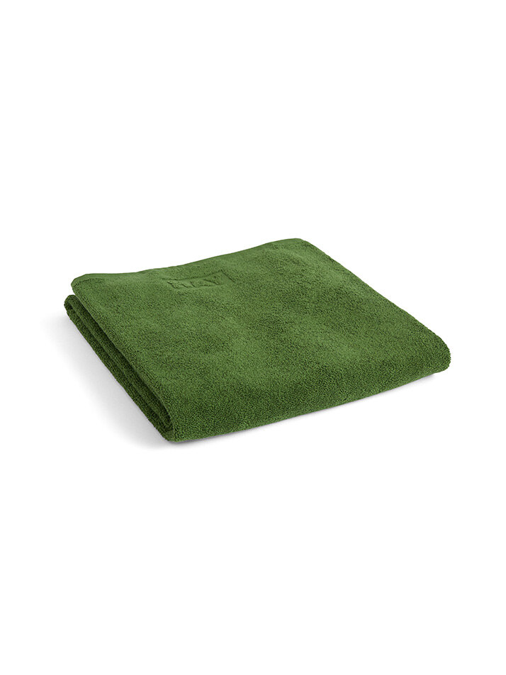 Mono Bath Towel Matcha