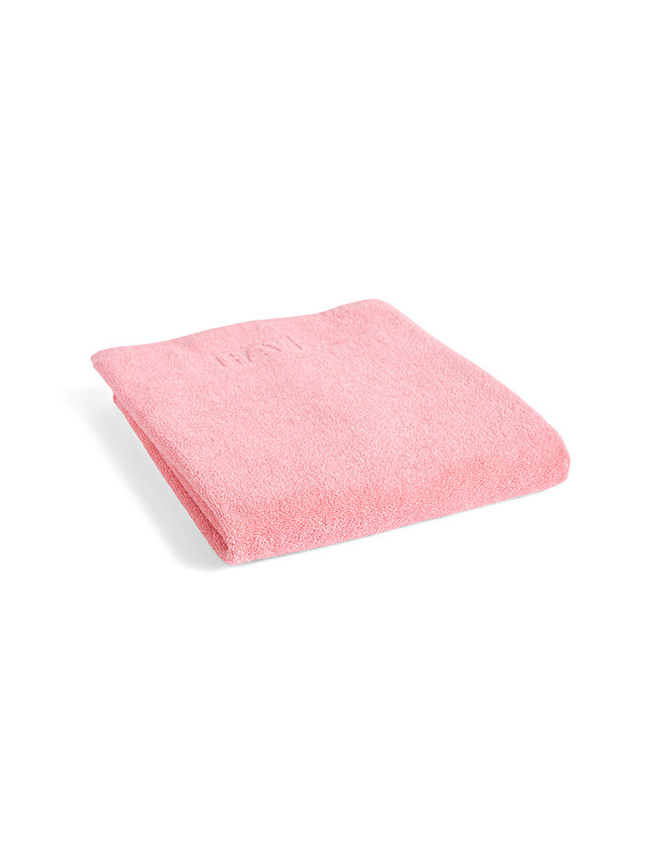 Mono Bath Towel Pink