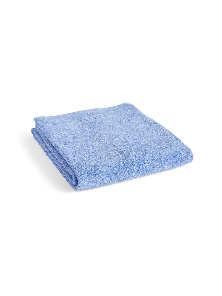 Mono Bath Towel Sky Blue