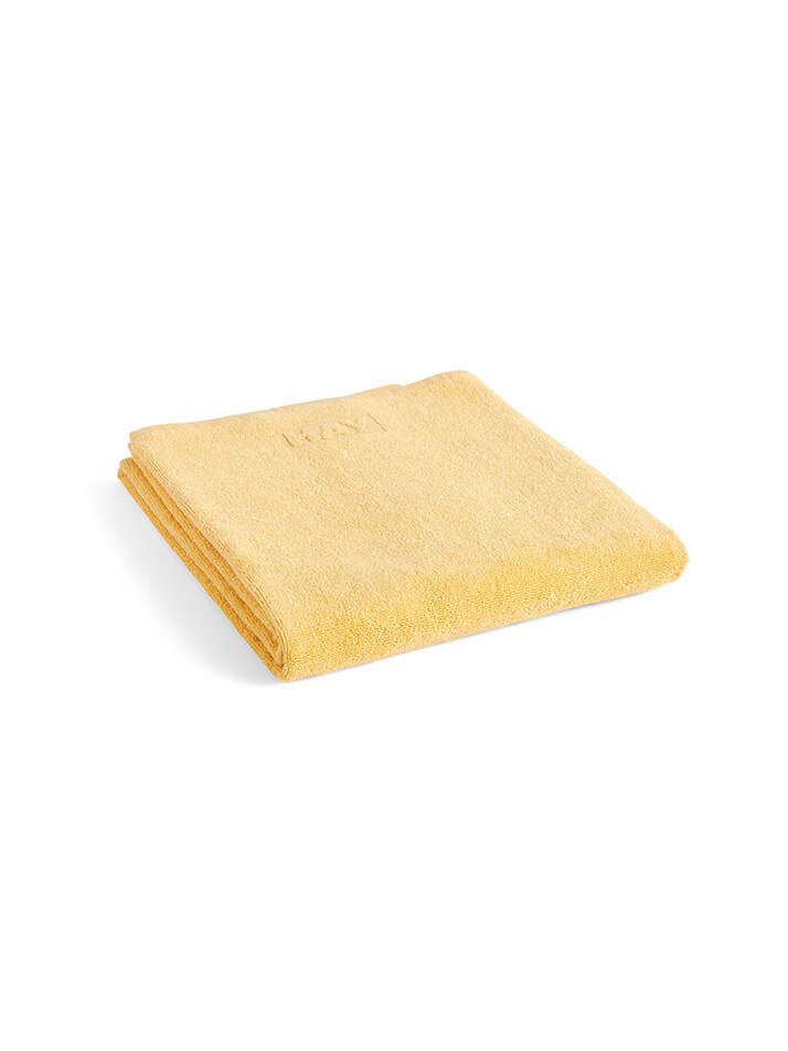 Mono Bath Towel Yellow