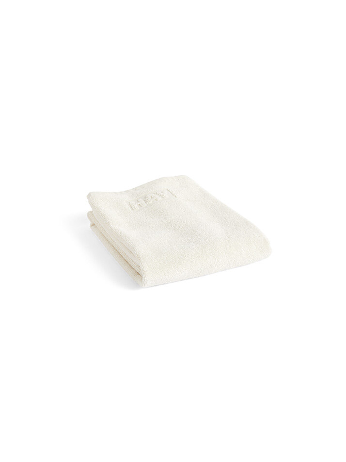 Mono Hand Towel Cream