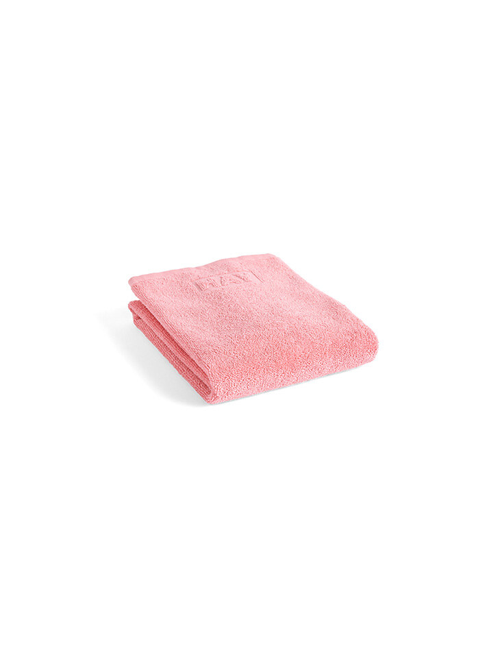 Mono Hand Towel Pink