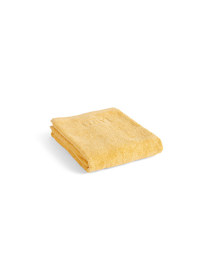 Mono Hand Towel Yellow