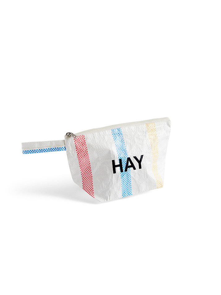 Candy Stripe Wash Bag S Multi