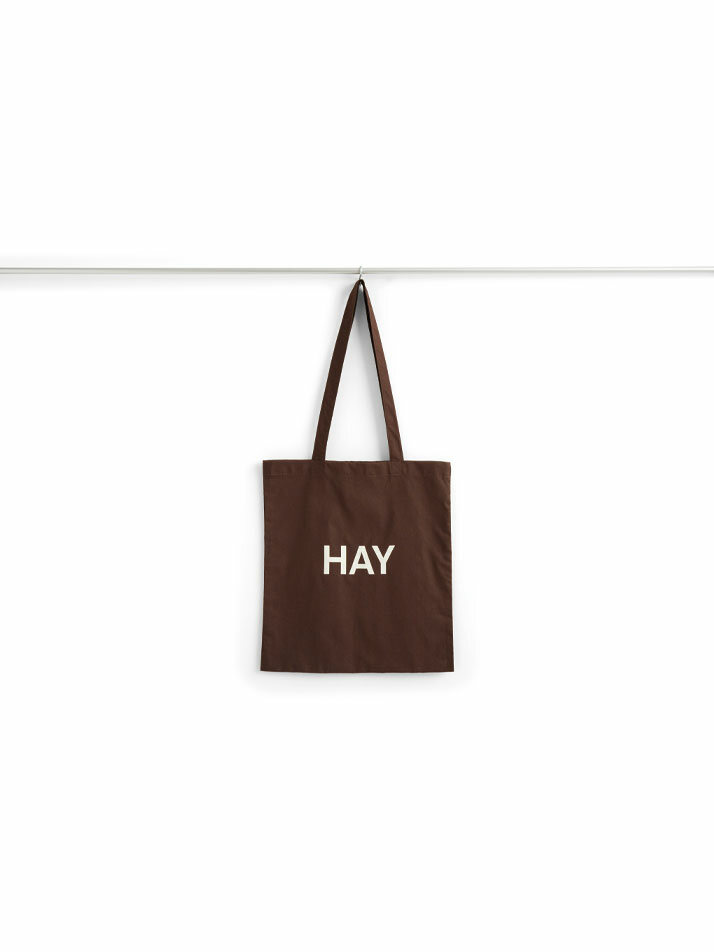 HAY Tote Bag Dark Brown