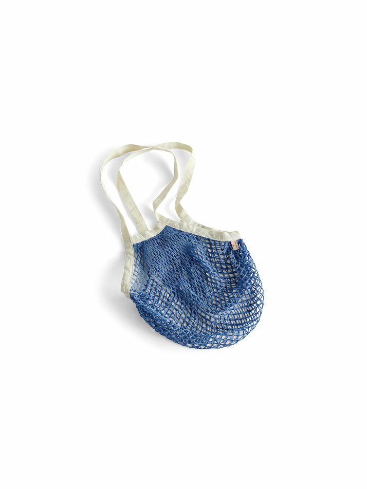 Sobremesa Market Net Bag Light Blue