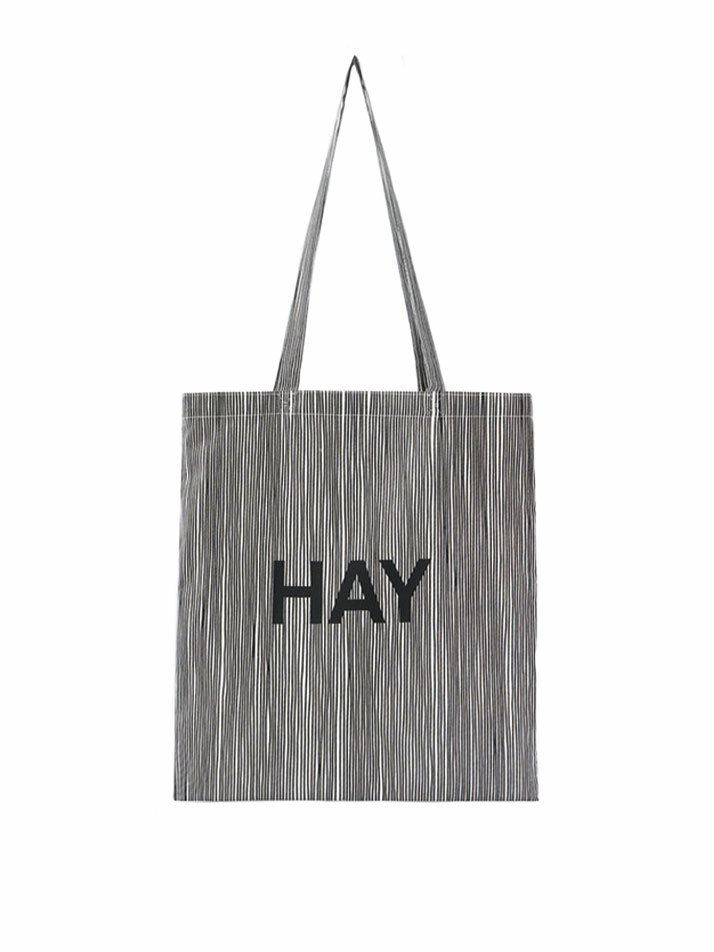 HAY Cotton Bag Stripe/Lines