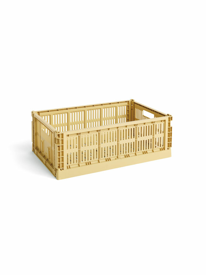 HAY Colour Crate L Golden Yellow