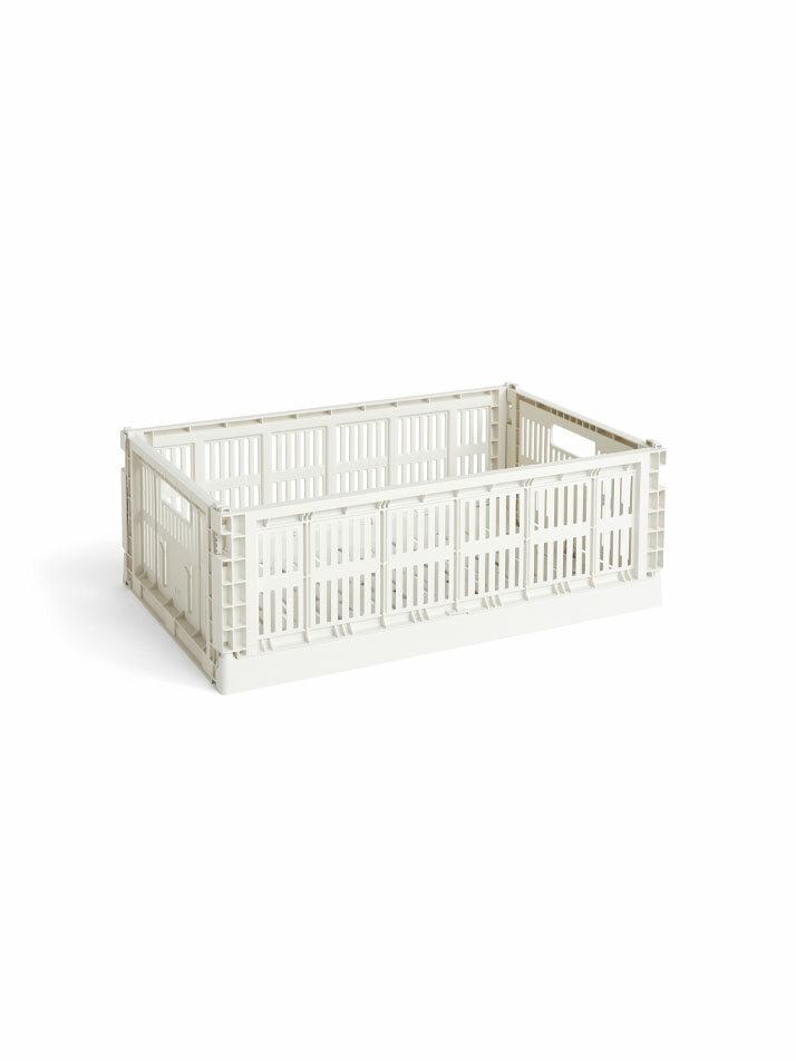 HAY Colour Crate L Off-White