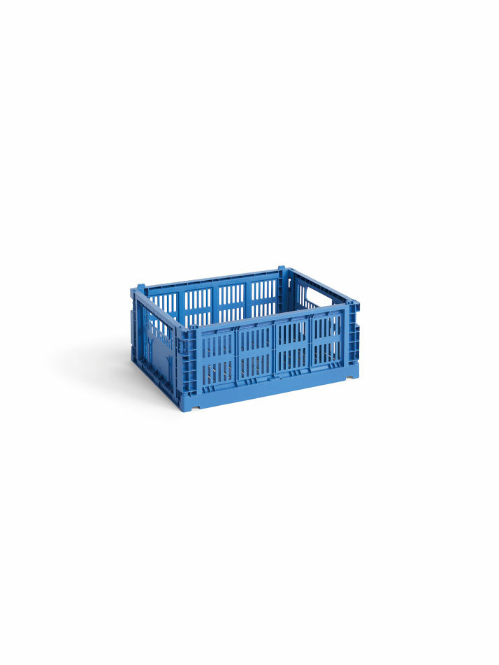 HAY Colour Crate M Electric Blue