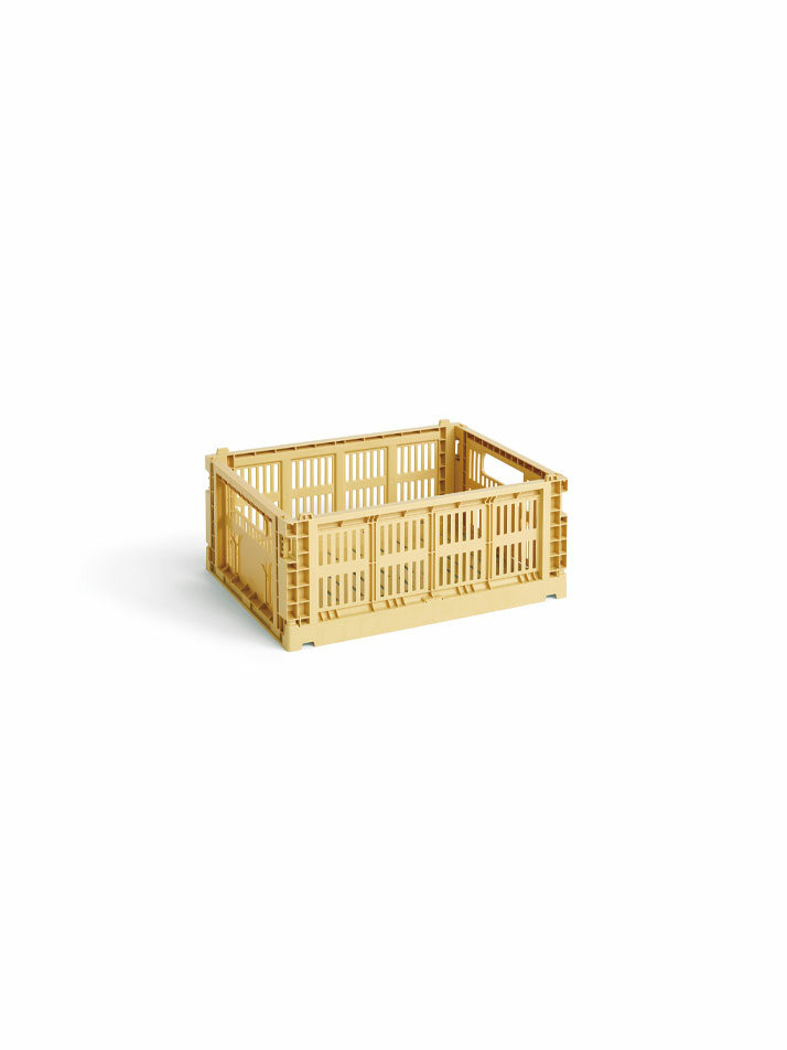 HAY Colour Crate M Golden Yellow