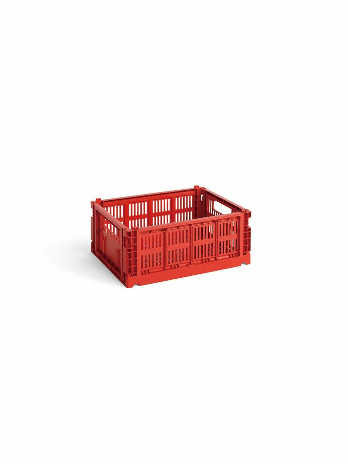 HAY Colour Crate M Red