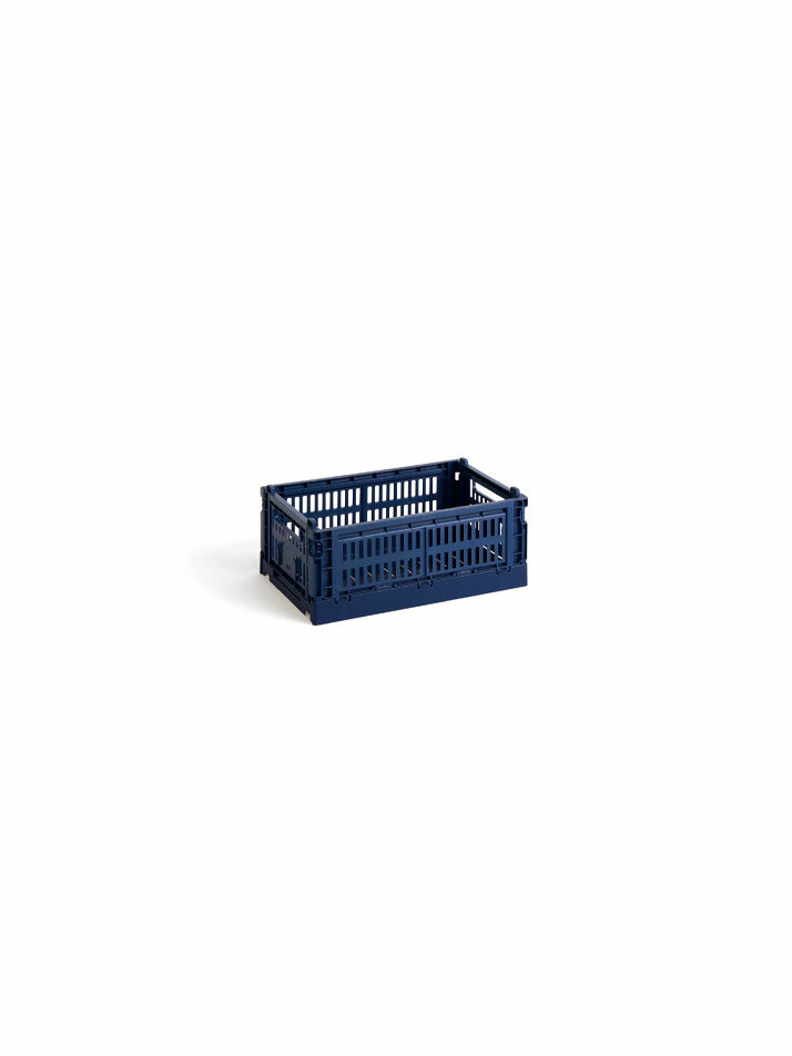 HAY Colour Crate S Dark Blue