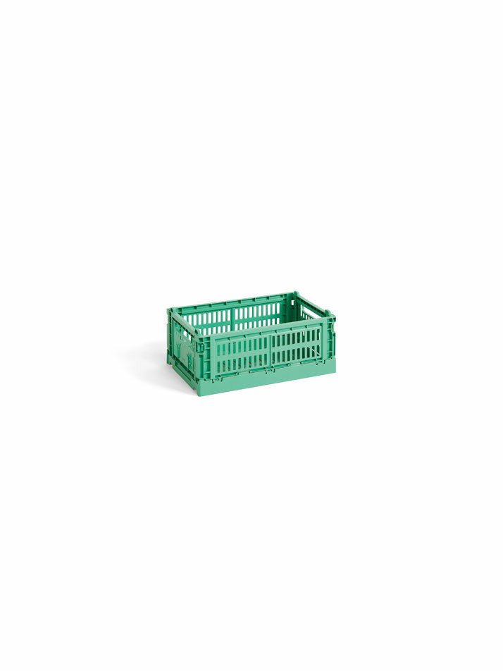 HAY Colour Crate S Dark Mint