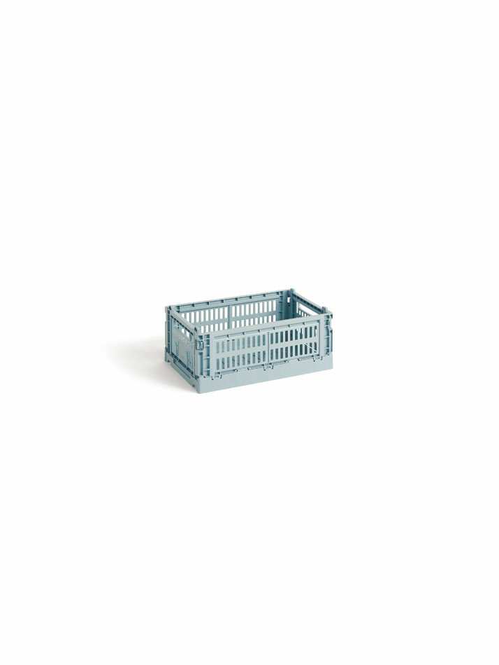 HAY Colour Crate S Dusty Blue