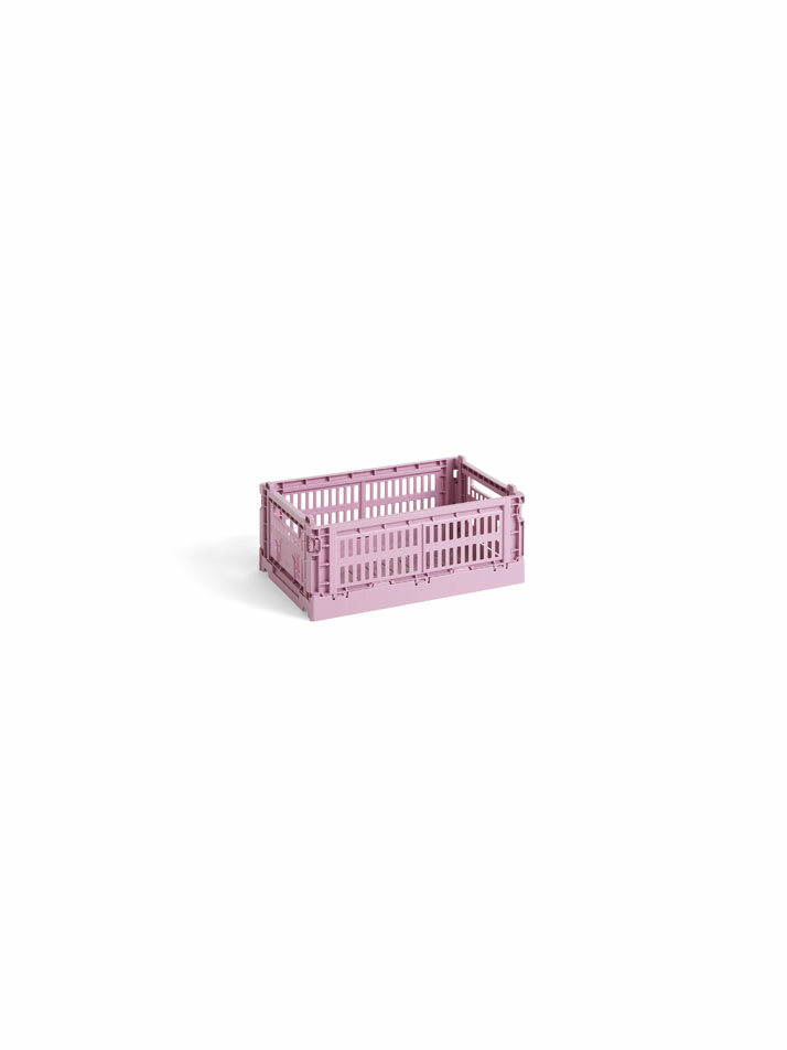 HAY Colour Crate S Dusty Rose