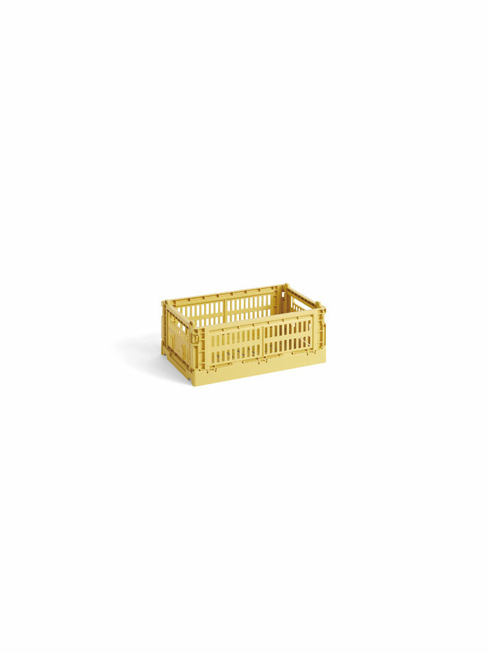 HAY Colour Crate S Dusty Yellow