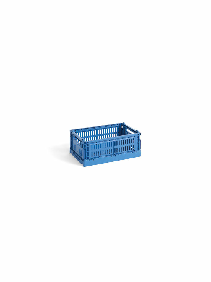 HAY Colour Crate S Electric Blue