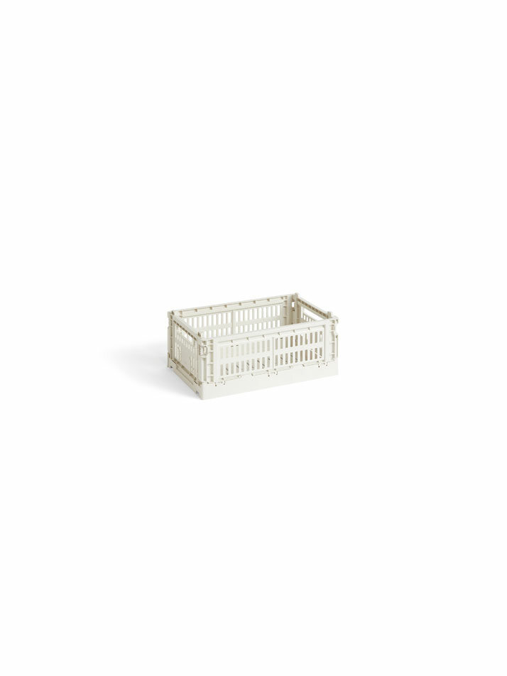 HAY Colour Crate S Off-White