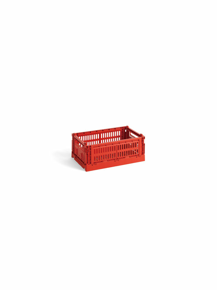 HAY Colour Crate S Red