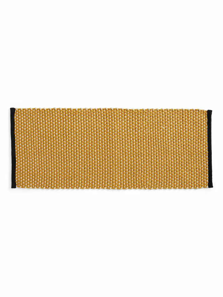 Door Mat Long Ochre