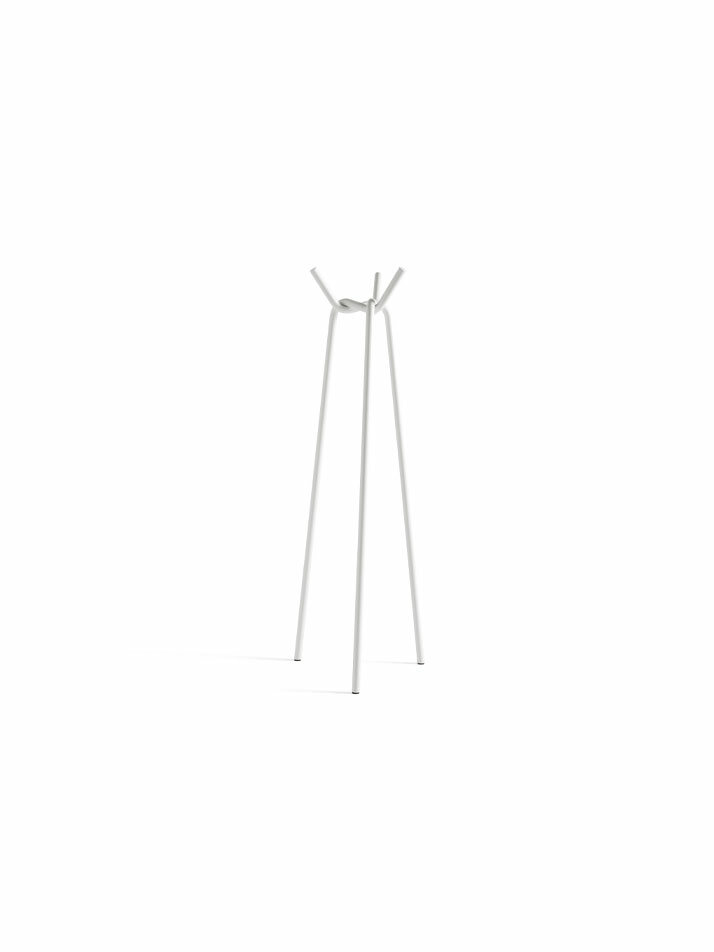 Knit Coat Rack White