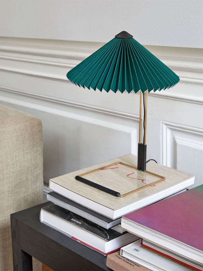 Matin Table Lamp S Green