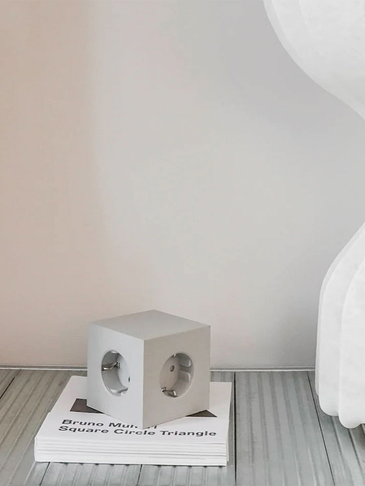 AVOLT Square 1 USB-A Gotland Grey
