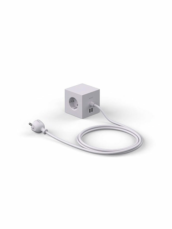 AVOLT Square 1 USB-A Gotland Grey