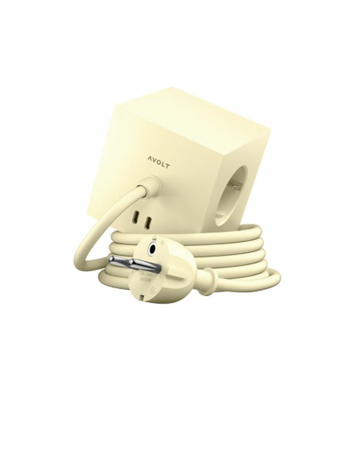 AVOLT Square 1 USB-C Ice Yellow