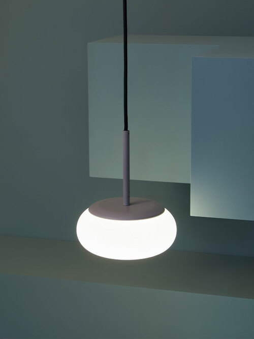 Mozzi Pendant Small Grey