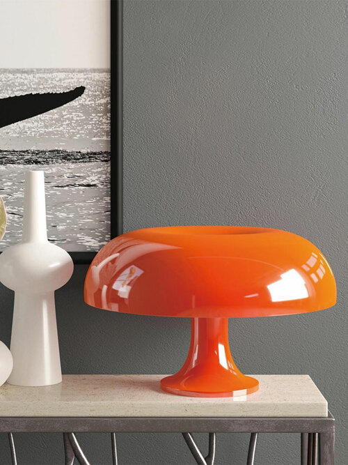 Nesso Table Lamp Orange Ø54cm