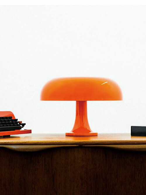 Nessino Table Lamp Orange Ø32cm