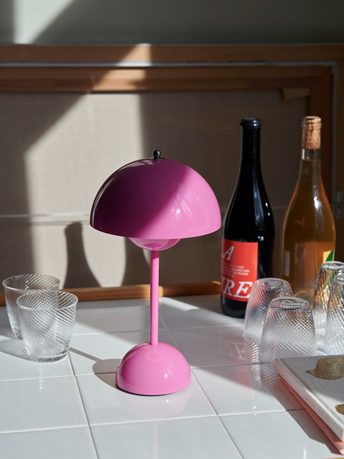 Flowerpot Portable VP9 Tangy Pink