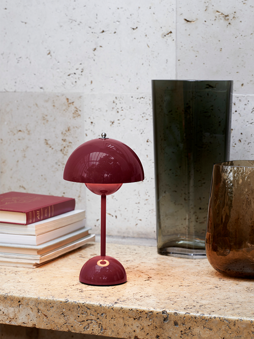 Flowerpot Portable VP9 Dark Plum