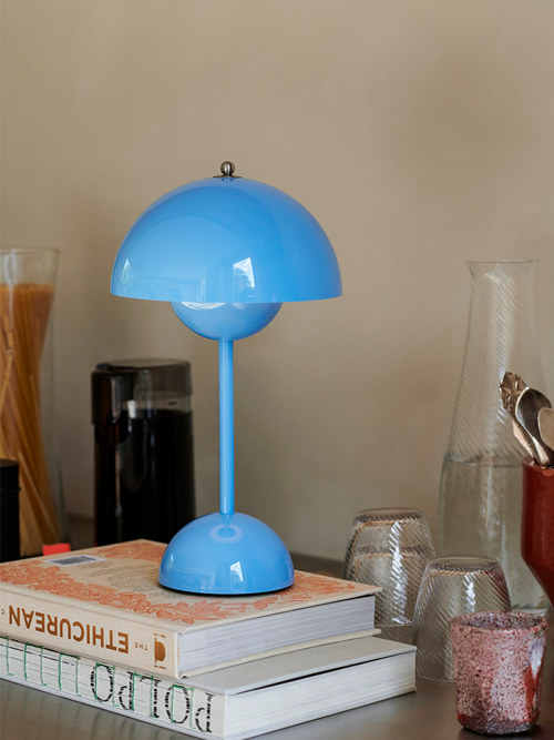 Flowerpot Portable VP9 Swim Blue