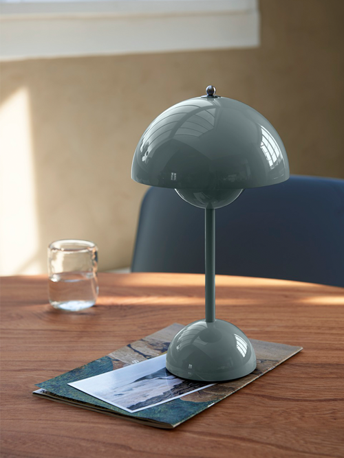 Flowerpot Portable VP9 Stone Blue