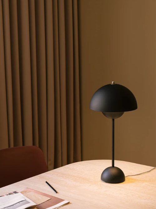 Flowerpot Portable VP9 Matt Black