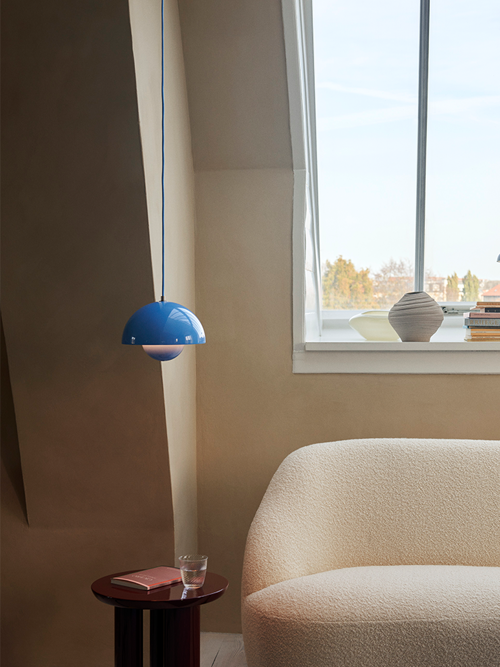 Flowerpot VP1 Swim Blue