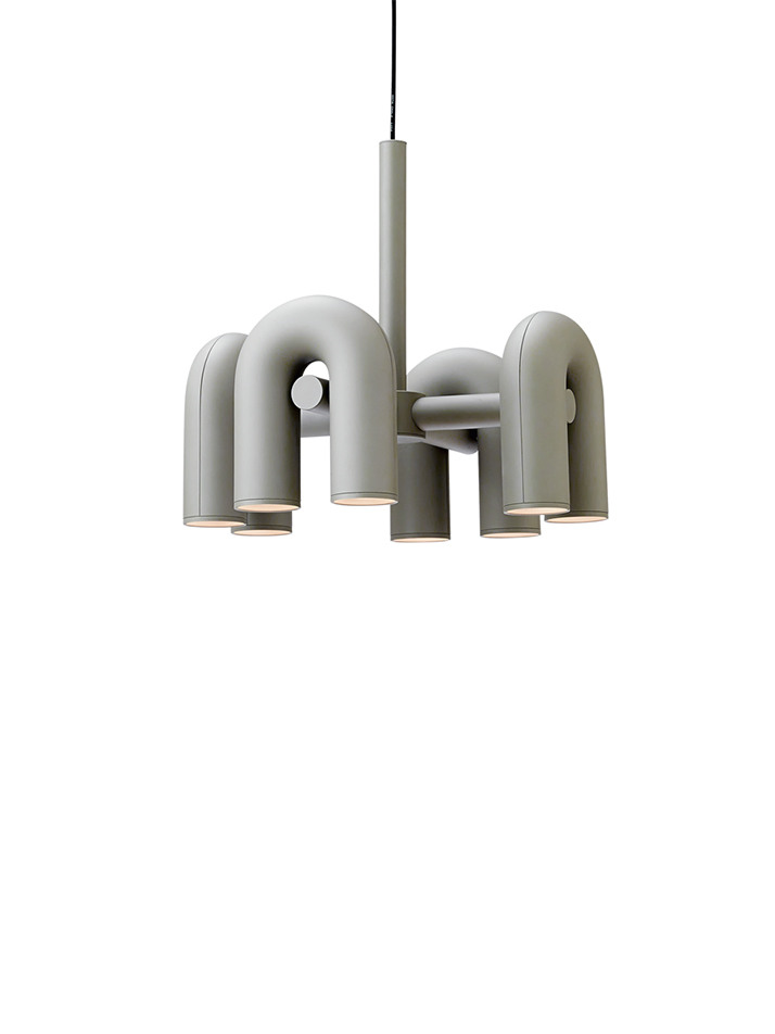 Cirkus Chandelier Small Grey