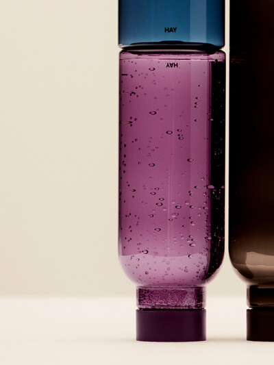 Miz Water Bottle 0.54L Purple